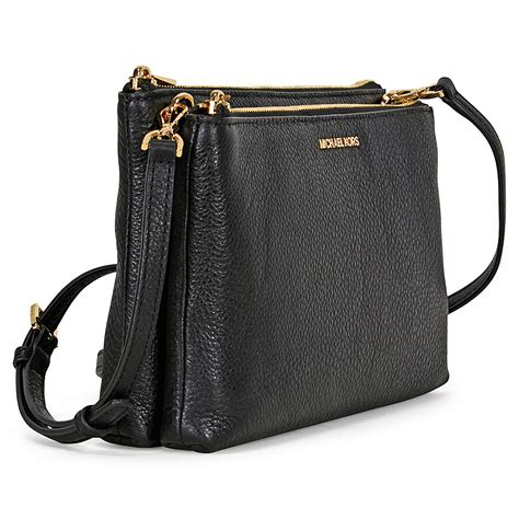 Michael kors double zip crossbody adele 